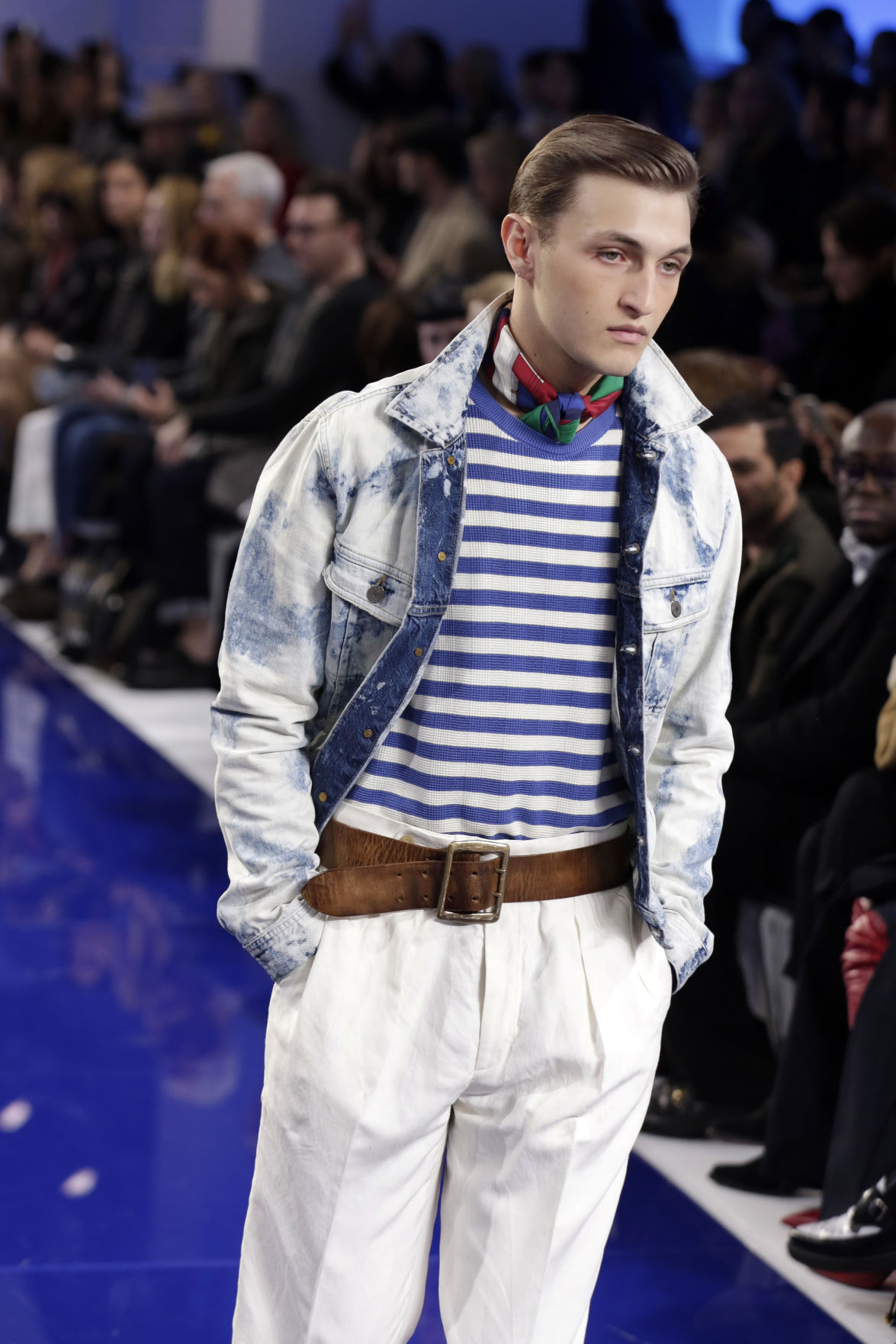 NY Fashion Week Ralph Lauren